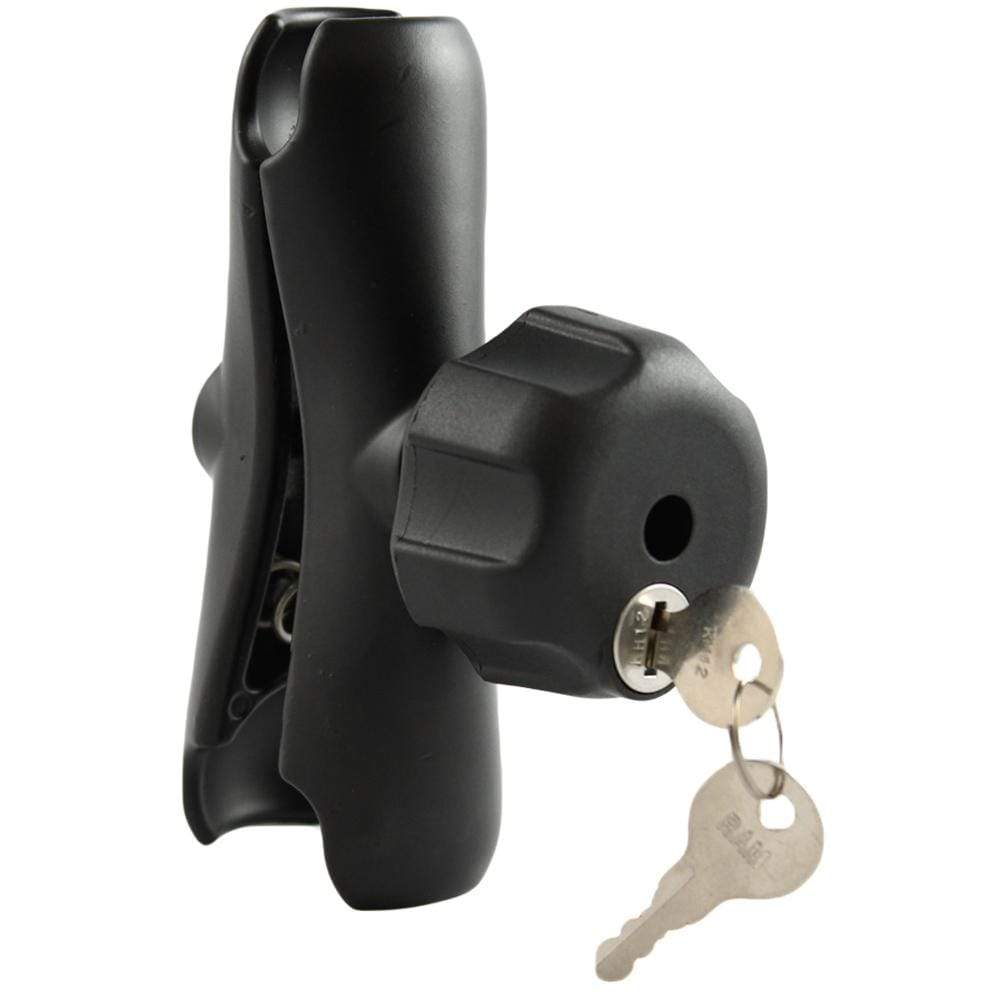 Ram Mounts Qualifies for Free Shipping RAM Double Socket Arm with Locking Knob for 1.5" Ball #RAM-201LU