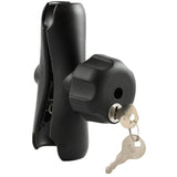 Ram Mounts Qualifies for Free Shipping RAM Double Socket Arm with Locking Knob for 1.5" Ball #RAM-201LU