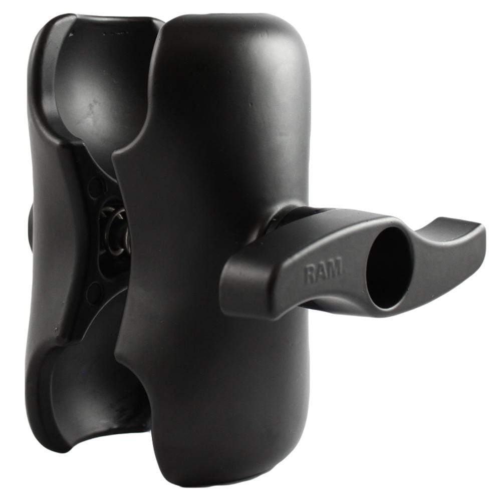 Ram Mounts Qualifies for Free Shipping RAM Double Socket Short Arm for 3.38 E Size Ball Base #RAM-E-201U-D