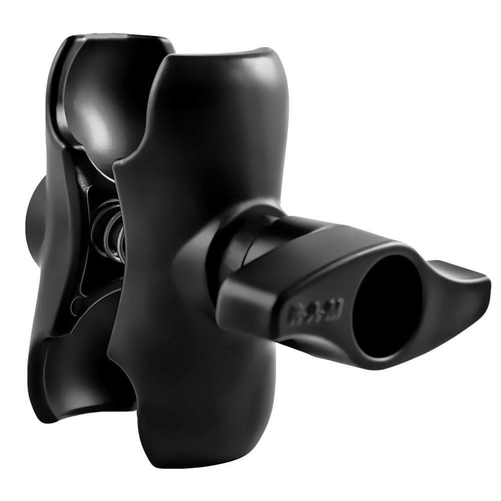 Ram Mounts Qualifies for Free Shipping RAM Double Socket Short Arm Jam Nut for 2.25 Base #RAM-D-201U-C-MI1