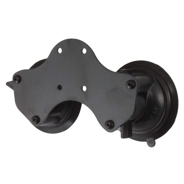 Ram Mounts Qualifies for Free Shipping RAM Double Suction Cup Base #RAM-B-189BU