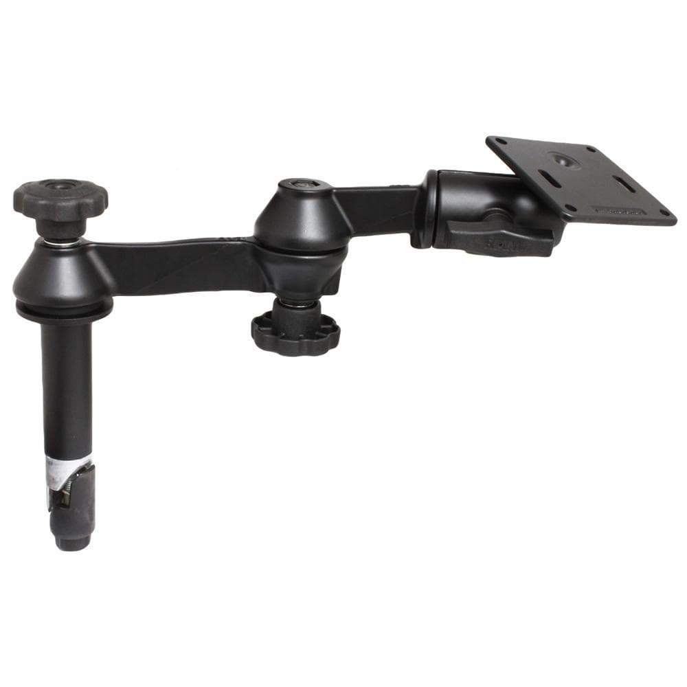 Ram Mounts Qualifies for Free Shipping RAM Double Swing Arm w/4" Male Tele-Pole Vesa Plate #RAM-VP-SW1-4-2461