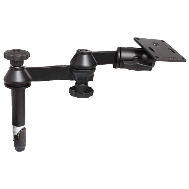 Ram Mounts Qualifies for Free Shipping RAM Double Swing Arm w/4" Male Tele-Pole Vesa Plate #RAM-VP-SW1-4-2461