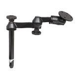 Ram Mounts Qualifies for Free Shipping RAM Double Swing Arm w/8" Male Tele-Pole 3.68" Base #RAM-VP-SW1-8-240