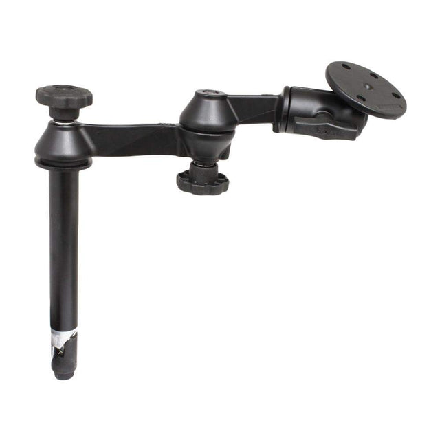 Ram Mounts Qualifies for Free Shipping RAM Double Swing Arm w/8" Male Tele-Pole 3.68" Base #RAM-VP-SW1-8-240