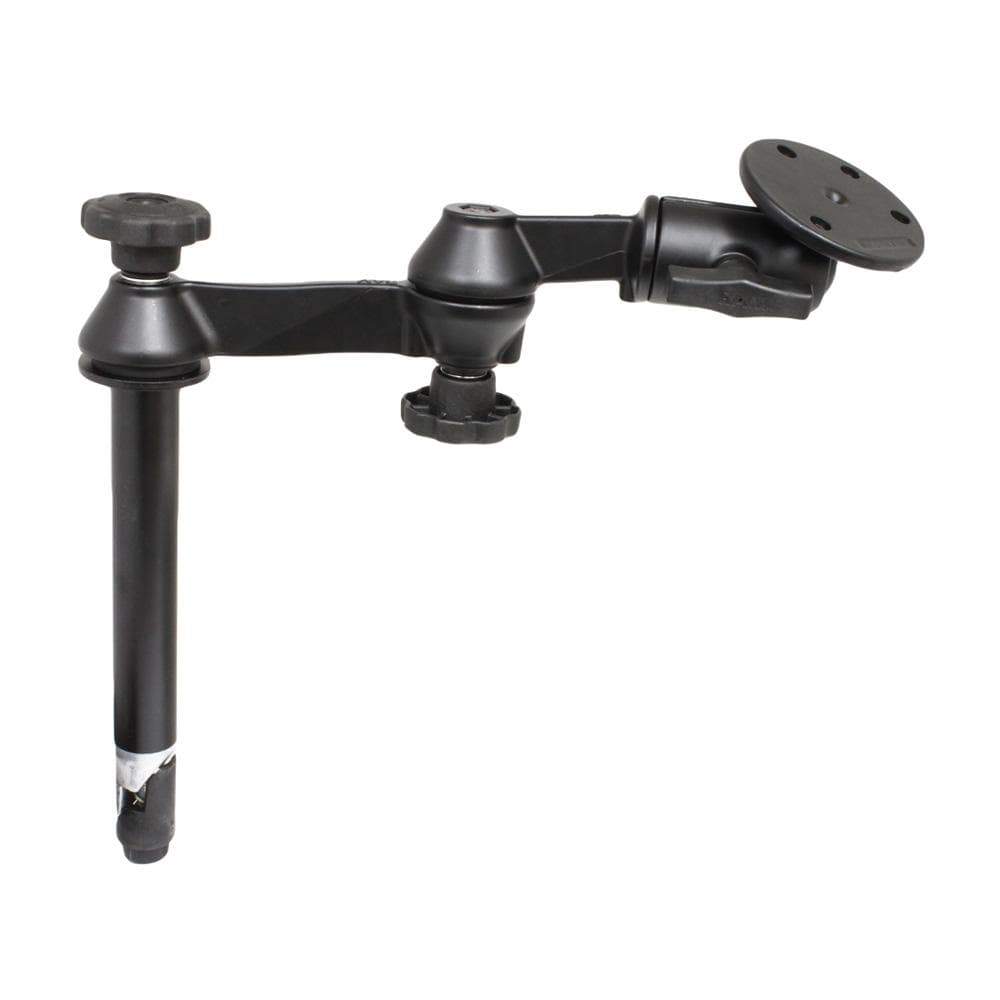Ram Mounts Qualifies for Free Shipping RAM Double Swing Arm w/8" Male Tele-Pole 3.68" Base #RAM-VP-SW1-8-240