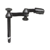 Ram Mounts Qualifies for Free Shipping RAM Double Swing Arm w/8" Male Tele-Pole No Ball #RAM-VP-SW1-8NB