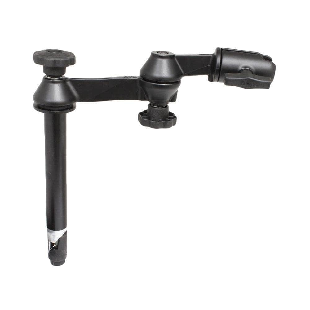 Ram Mounts Qualifies for Free Shipping RAM Double Swing Arm w/8" Male Tele-Pole No Ball #RAM-VP-SW1-8NB
