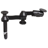 Ram Mounts Qualifies for Free Shipping RAM Double Swing Arm with 4" Male Tele-Pole No Female #RAM-VP-SW1-4