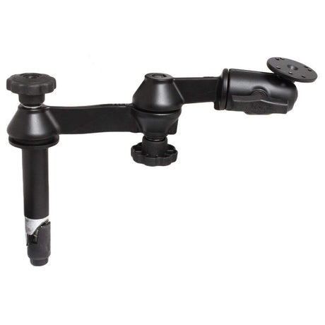 Ram Mounts Qualifies for Free Shipping RAM Double Swing Arm with 4" Male Tele-Pole No Female #RAM-VP-SW1-4
