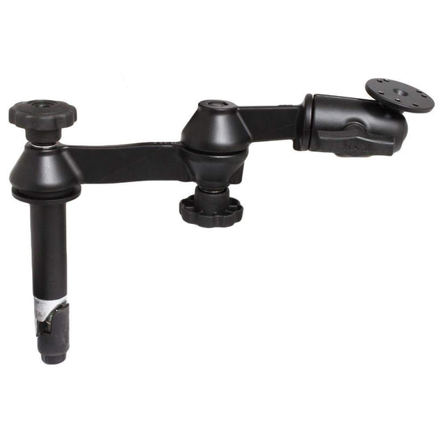 Ram Mounts Qualifies for Free Shipping RAM Double Swing Arm with 4" Male Tele-Pole No Female #RAM-VP-SW1-4