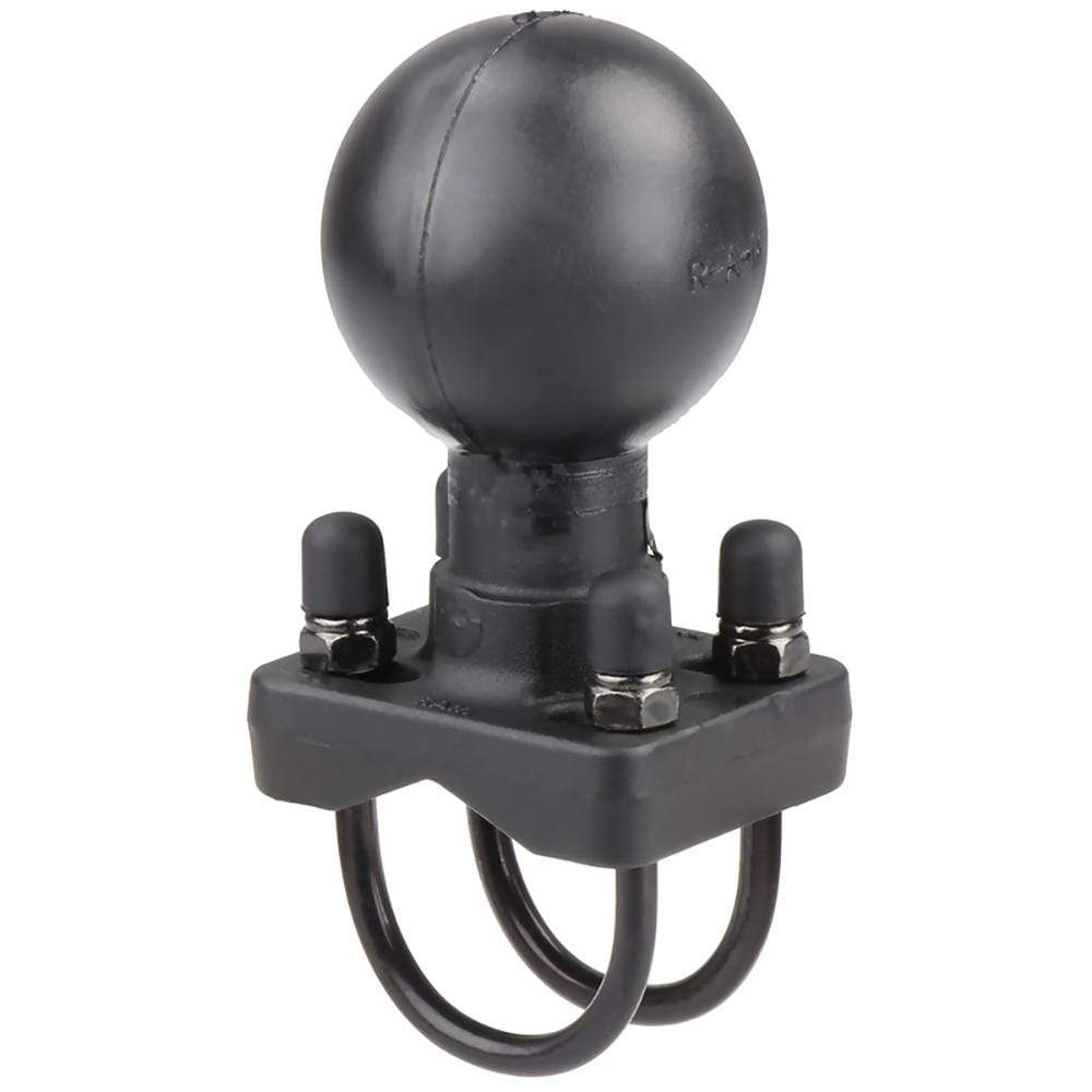 Ram Mounts Qualifies for Free Shipping RAM Double U-Bolt Base 2.25" Ball 1.25"-1.5" Rail #RAM-D-235-1U