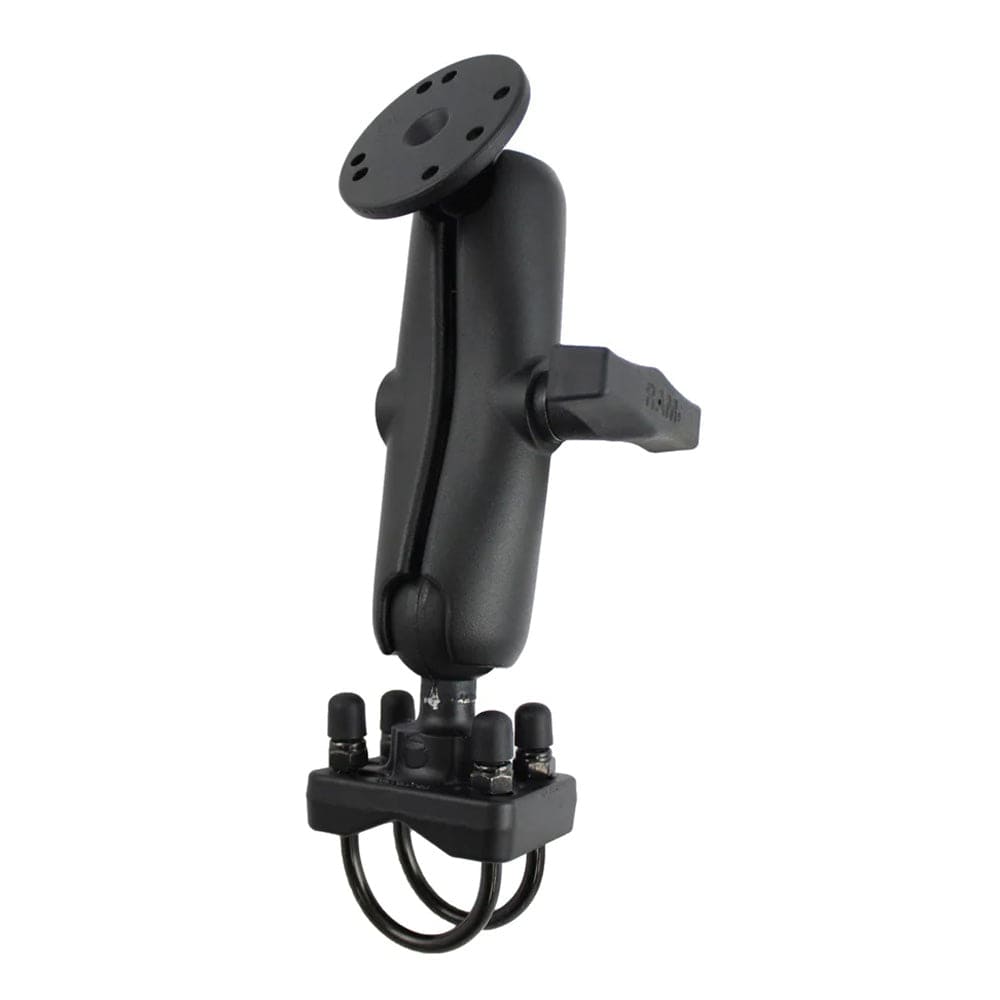 Ram Mounts Qualifies for Free Shipping RAM Double U-Bolt Rail Mount for Larger Rails #RAM-101U-235-1