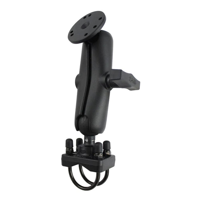 Ram Mounts Qualifies for Free Shipping RAM Double U-Bolt Rail Mount for Larger Rails #RAM-101U-235-1
