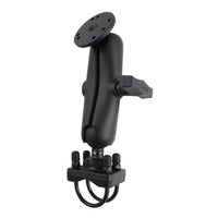 Ram Mounts Qualifies for Free Shipping RAM Double U-Bolt Rail Mount for Larger Rails #RAM-101U-235-1
