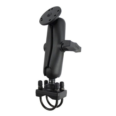 Ram Mounts Qualifies for Free Shipping RAM Double U-Bolt Rail Mount for Larger Rails #RAM-101U-235-1