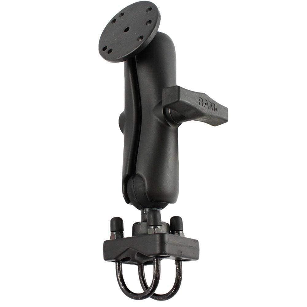 Ram Mounts Qualifies for Free Shipping RAM Double U-Bolt Rail Mount with Round Base #RAM-101U-235