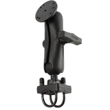 Ram Mounts Qualifies for Free Shipping RAM Double U-Bolt Rail Mount with Round Base #RAM-101U-235