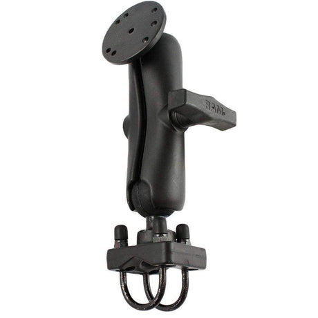 Ram Mounts Qualifies for Free Shipping RAM Double U-Bolt Rail Mount with Round Base #RAM-101U-235