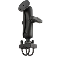 Ram Mounts Qualifies for Free Shipping RAM Double U-Bolt Rail Mount with Round Base #RAM-101U-235