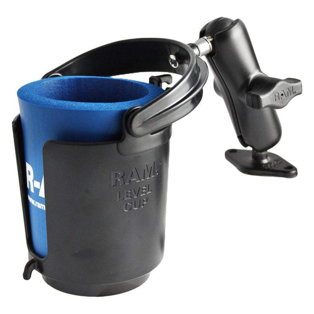 Ram Mounts Qualifies for Free Shipping RAM Drink Cup Holder with Diamond Base #RAM-B-102-132U