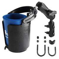 Ram Mounts Qualifies for Free Shipping RAM Drink Cup Holder with Goldwing Mount #RAM-B-132-309U