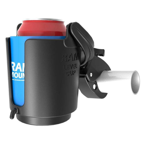 Ram Mounts Qualifies for Free Shipping RAM Drink Cup Holder with Tough Claw #RAM-B-132-400U