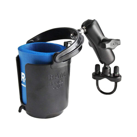 Ram Mounts Qualifies for Free Shipping RAM Drink Cup Holder with U-Bolt Base #RAM-B-132RU