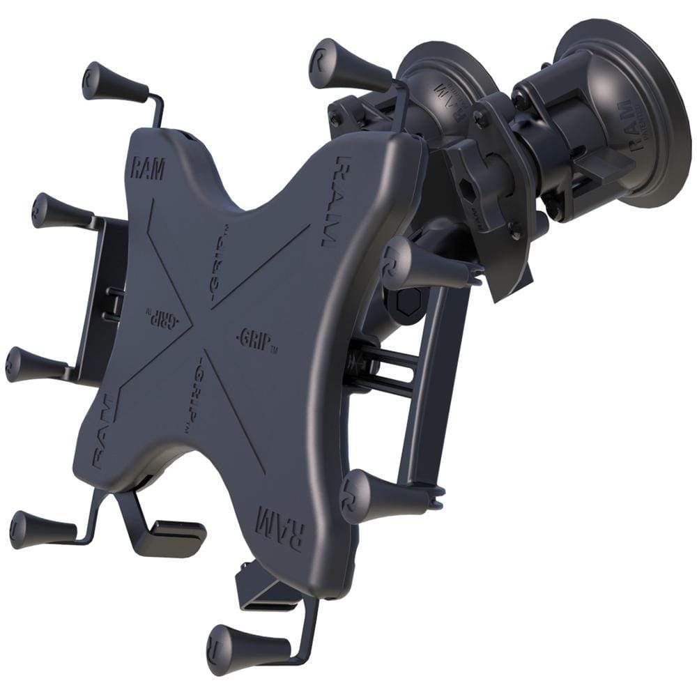 Ram Mounts Qualifies for Free Shipping RAM Dual Articulating Suction Cup 12" X-Grip #RAM-B-189-PIV1-UN11U