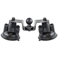 Ram Mounts Qualifies for Free Shipping RAM Dual Articulating Suction Cup Base 1