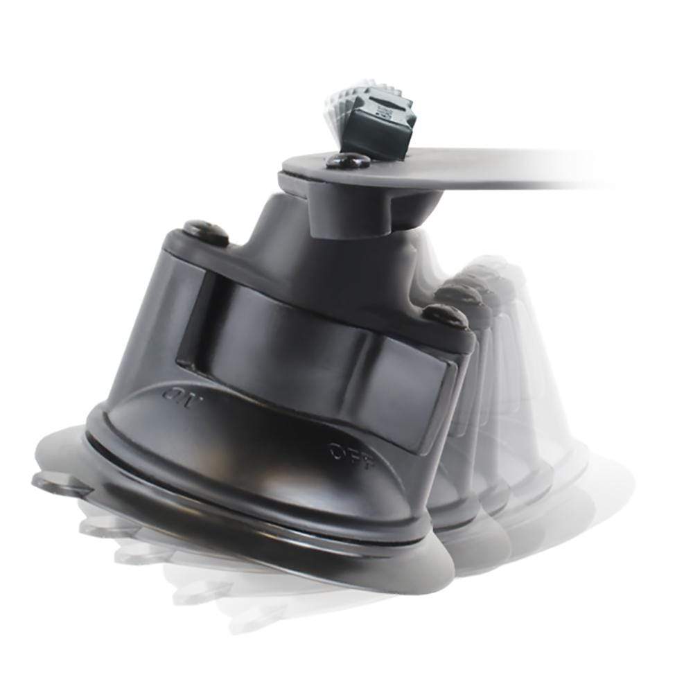 RAM Dual Articulating Suction Cup Base 1" Ball #RAM-B-189B-PIV1U