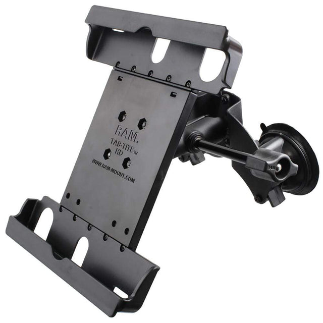 Ram Mounts Qualifies for Free Shipping RAM Dual Suction Cup Mount L Tab-Tite Holder #RAM-B-189-TAB20-ALA1-KRU
