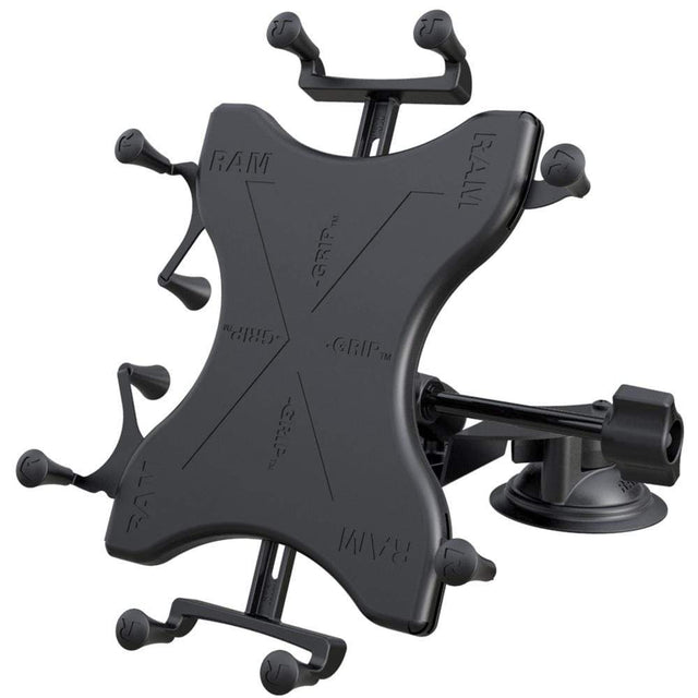Ram Mounts Qualifies for Free Shipping RAM Dual Suction Cup Mount Large Table X-Grip #RAM-B-189-UN9-ALA1-KRU