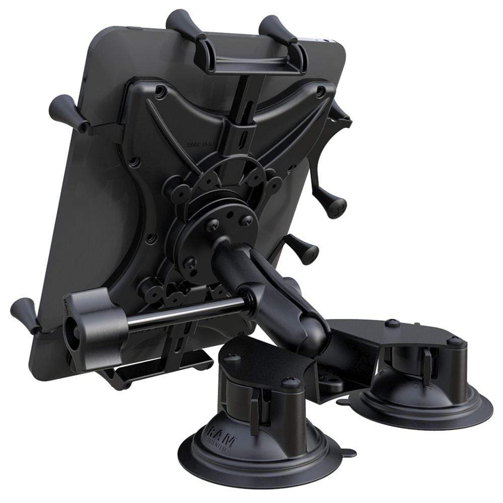 RAM Dual Suction Cup Mount Large Table X-Grip #RAM-B-189-UN9-ALA1-KRU