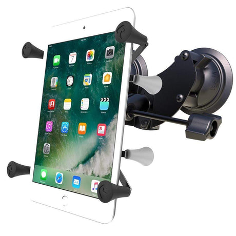 Ram Mounts Qualifies for Free Shipping RAM Dual Suction Cup Mount Medium Tablet Holder #RAM-B-189-UN8-ALA1-KRU