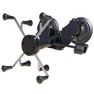 Ram Mounts Qualifies for Free Shipping RAM Dual Suction Cup Mount Medium Tablet Holder #RAM-B-189-UN8-ALA1-KRU