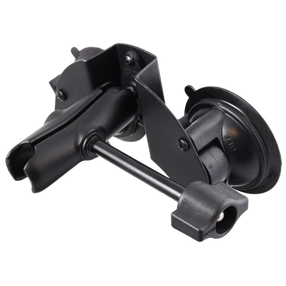 Ram Mounts Qualifies for Free Shipping RAM Dual Suctions Cup Base Medium Arm #RAM-B-189B-201-ALA1-KRU