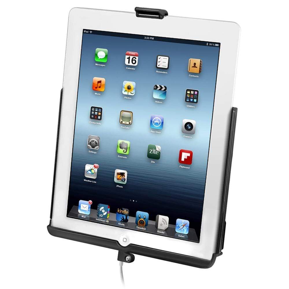 Ram Mounts Qualifies for Free Shipping RAM EZ-Roll'r Sync Cradle for Apple iPad 4 #RAM-HOL-AP8D3U