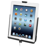 Ram Mounts Qualifies for Free Shipping RAM EZ-Roll'r Sync Cradle for Apple iPad 4 #RAM-HOL-AP8D3U