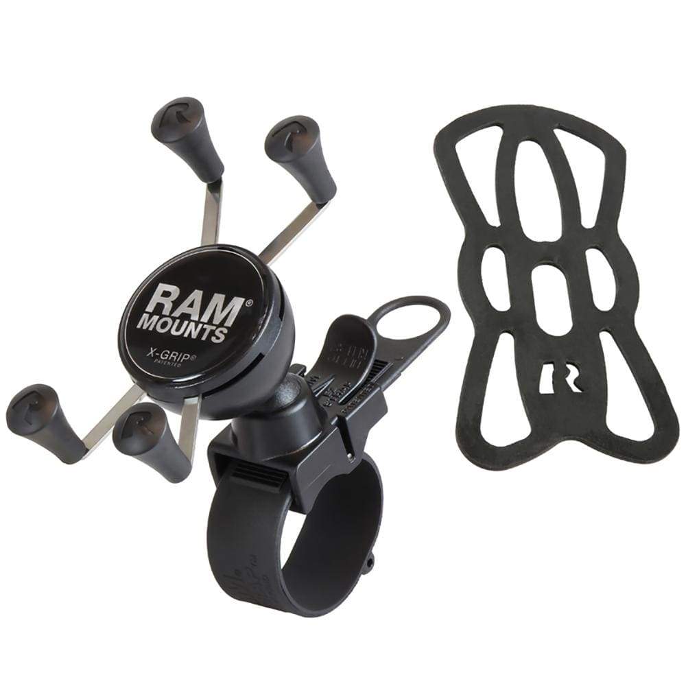 RAM EZ-Strap Rail Mount Universal X-Grip Holder #RAP-SB-187-UN7U
