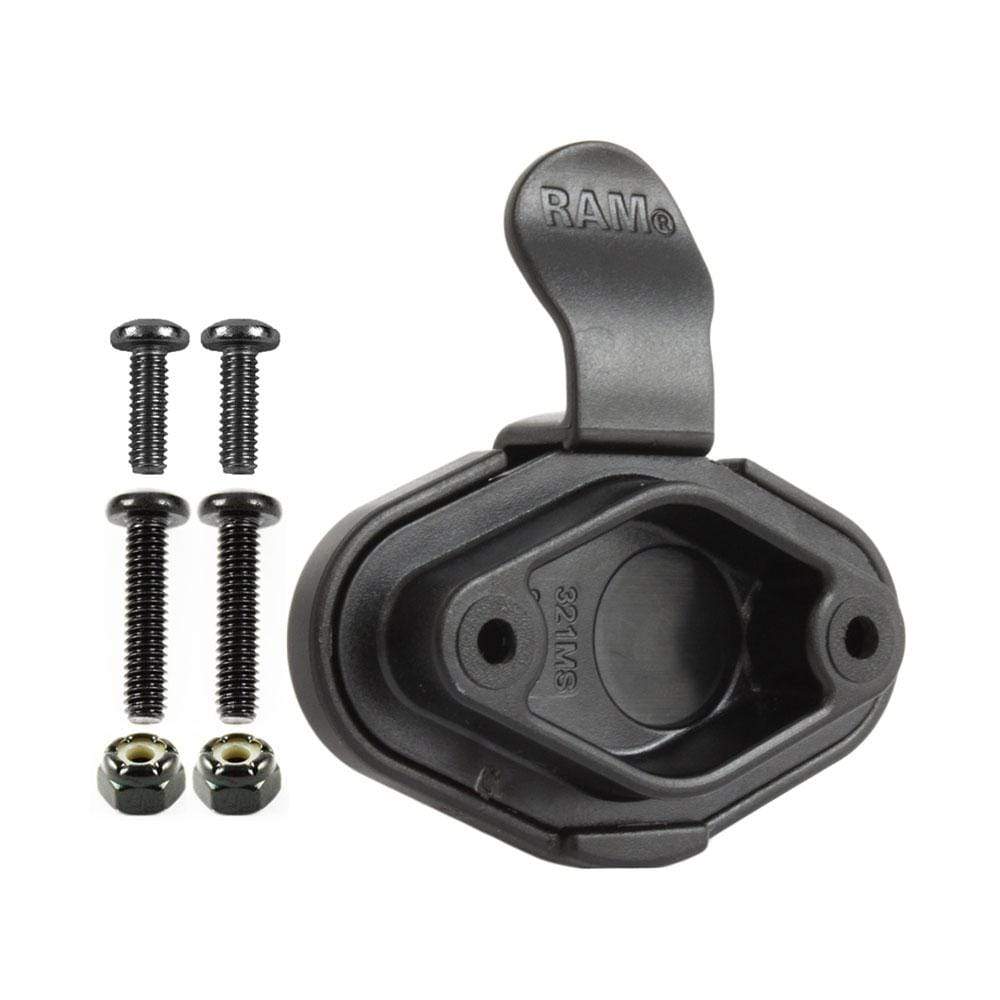 Ram Mounts Qualifies for Free Shipping RAM EZY-Mount Quick Release Adapter System #RAP-326