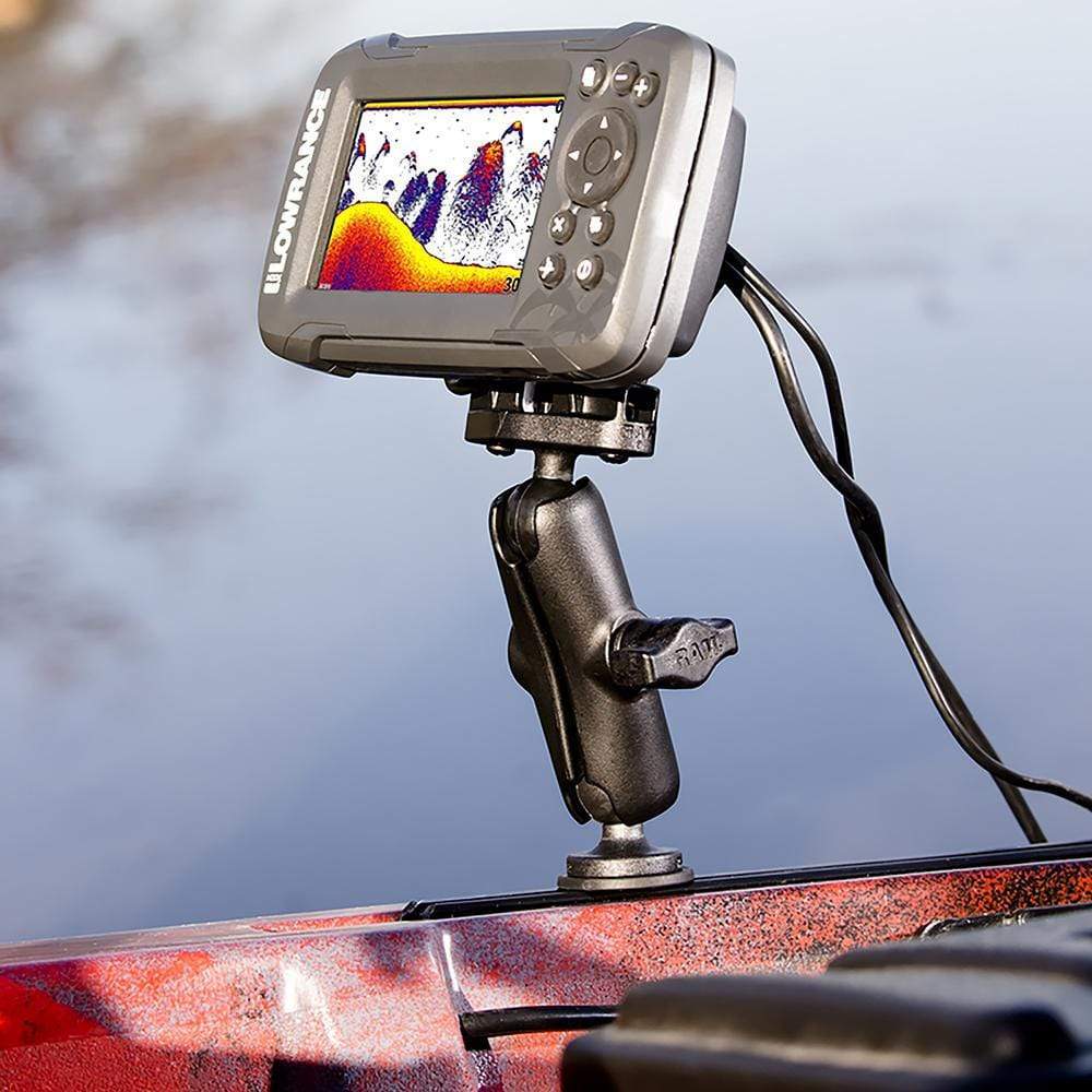 Ram Mounts Qualifies for Free Shipping RAM Fishfinder Mount for Lowrance HOOK2 1" Track #RAM-B-LO12-354-TRA1