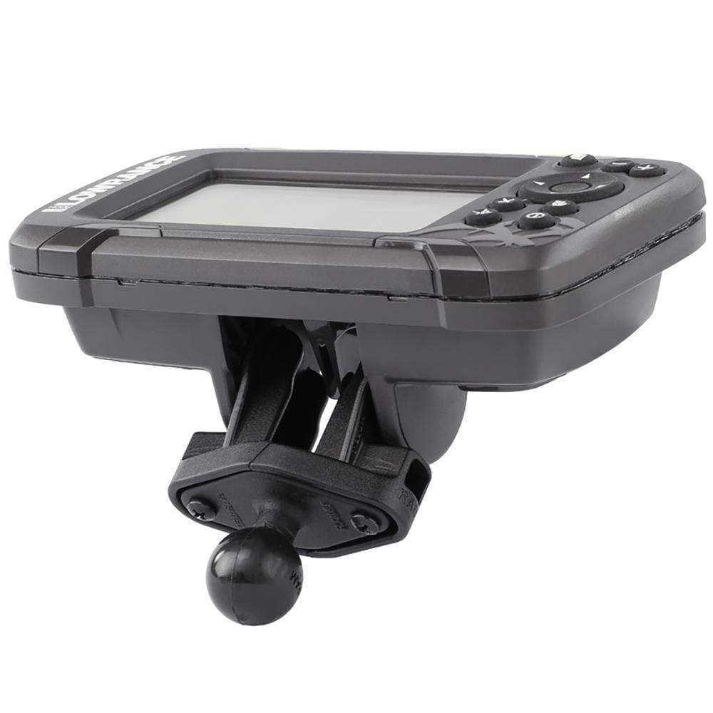 Ram Mounts Qualifies for Free Shipping RAM Fishfinder Mount for Lowrance HOOK2 1" Track #RAM-B-LO12-354-TRA1