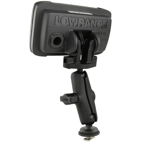 Ram Mounts Qualifies for Free Shipping RAM Fishfinder Mount for Lowrance HOOK2 1" Track #RAM-B-LO12-354-TRA1