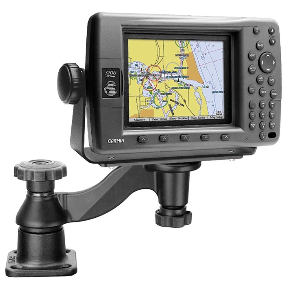 Ram Mounts Qualifies for Free Shipping RAM Flat Surface Horizontal Single Swing Arm #RAM-109HU