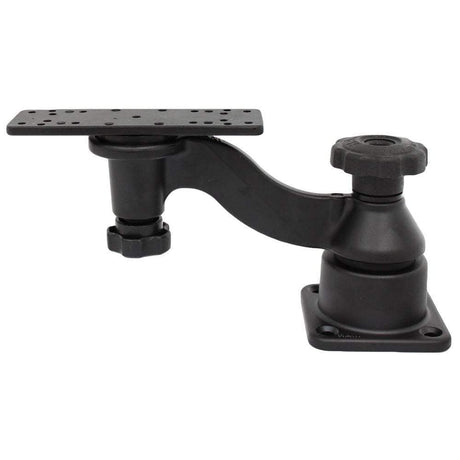 Ram Mounts Qualifies for Free Shipping RAM Flat Surface Horizontal Single Swing Arm #RAM-109HU