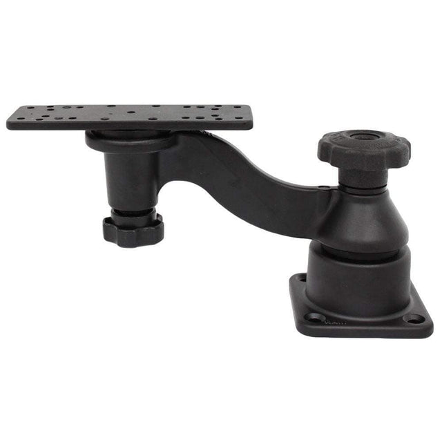 Ram Mounts Qualifies for Free Shipping RAM Flat Surface Horizontal Single Swing Arm #RAM-109HU