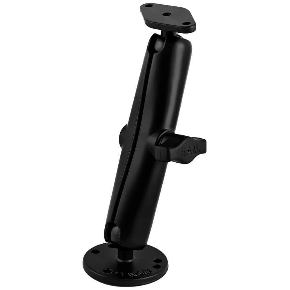 Ram Mounts Qualifies for Free Shipping RAM Flat Surface-Mount Long Arm with Diamond Base #RAM-B-138U-C