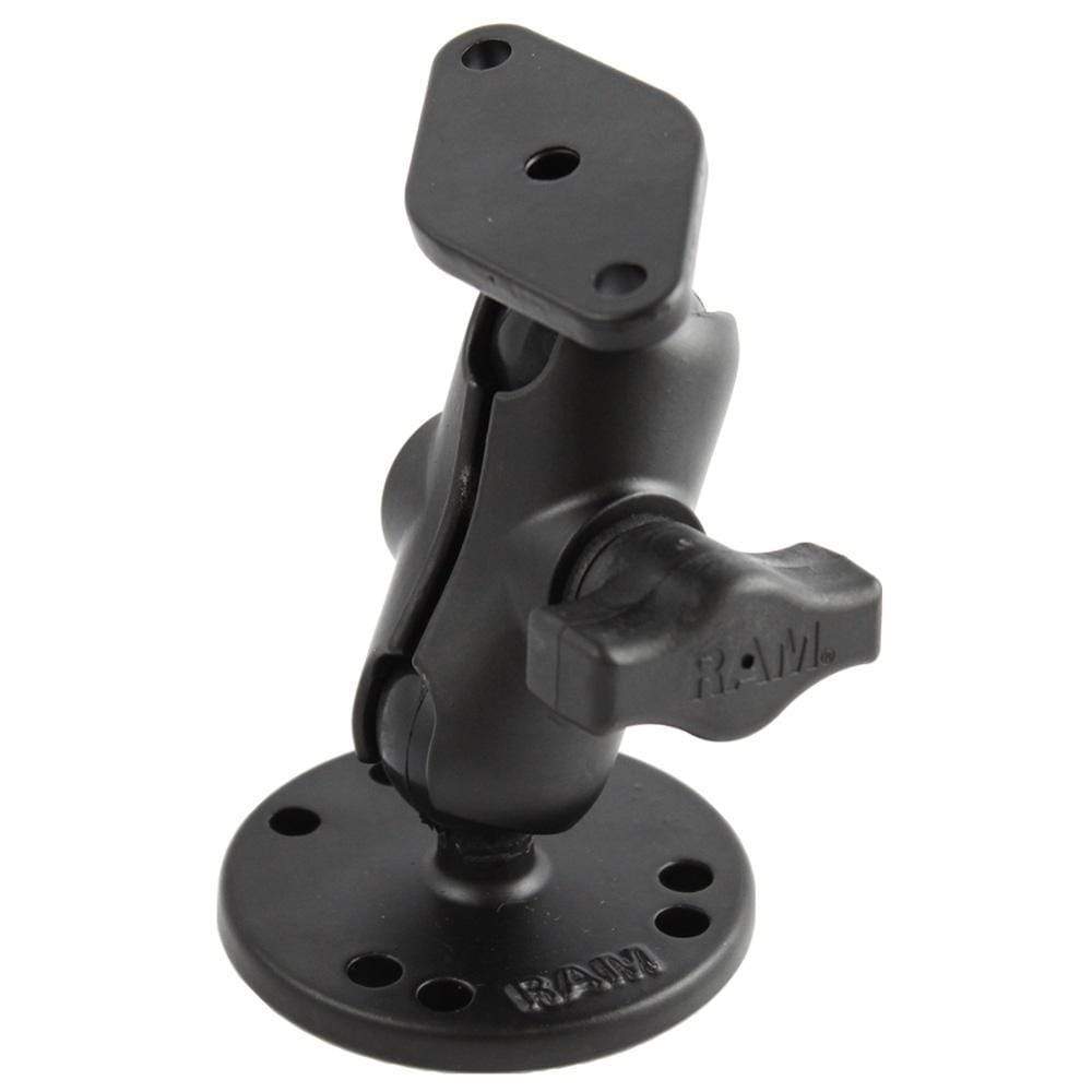 Ram Mounts Qualifies for Free Shipping RAM Flat Surface-Mount Short Arm with Diamond Base #RAM-B-138U-A