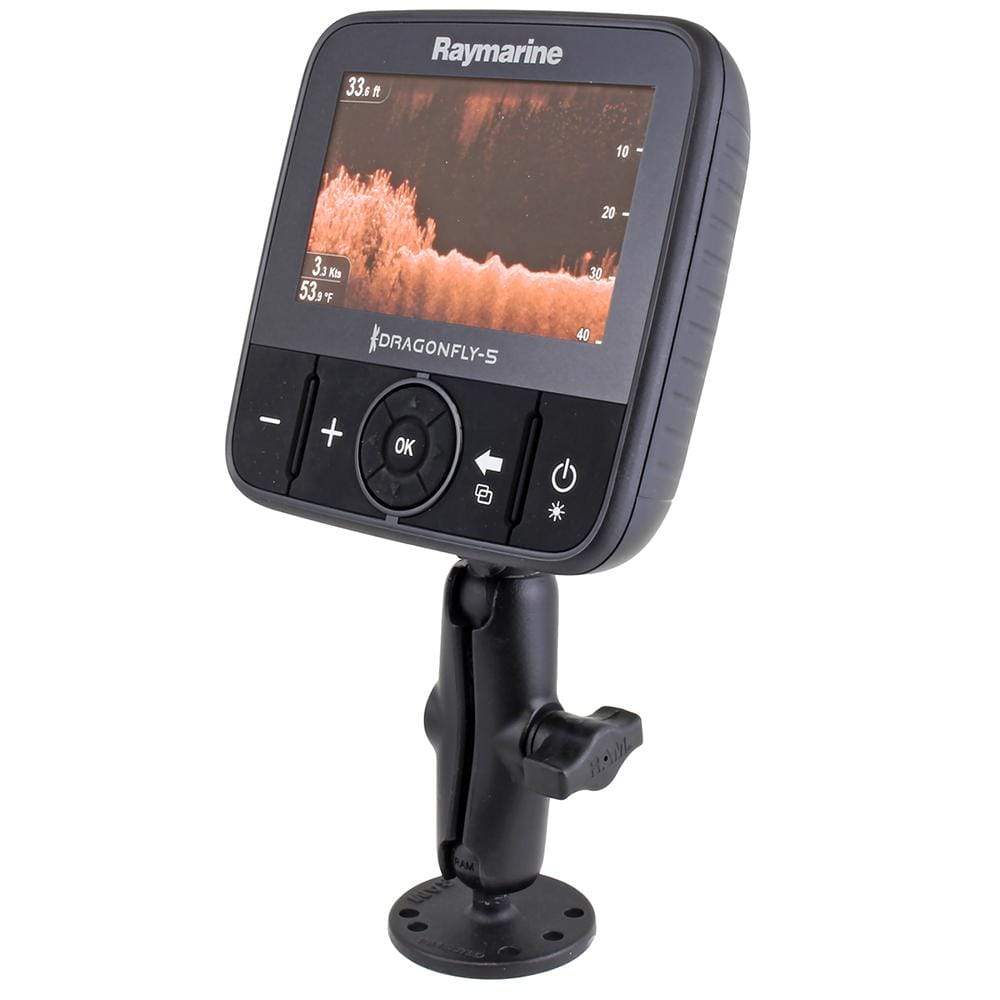 RAM Flat Surface Raymarine Dragonfly Head Bolt #RAM-B-202-379-M616U